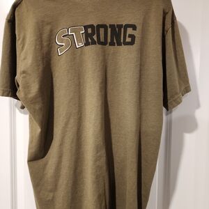 Men's Olive Graphic Tee